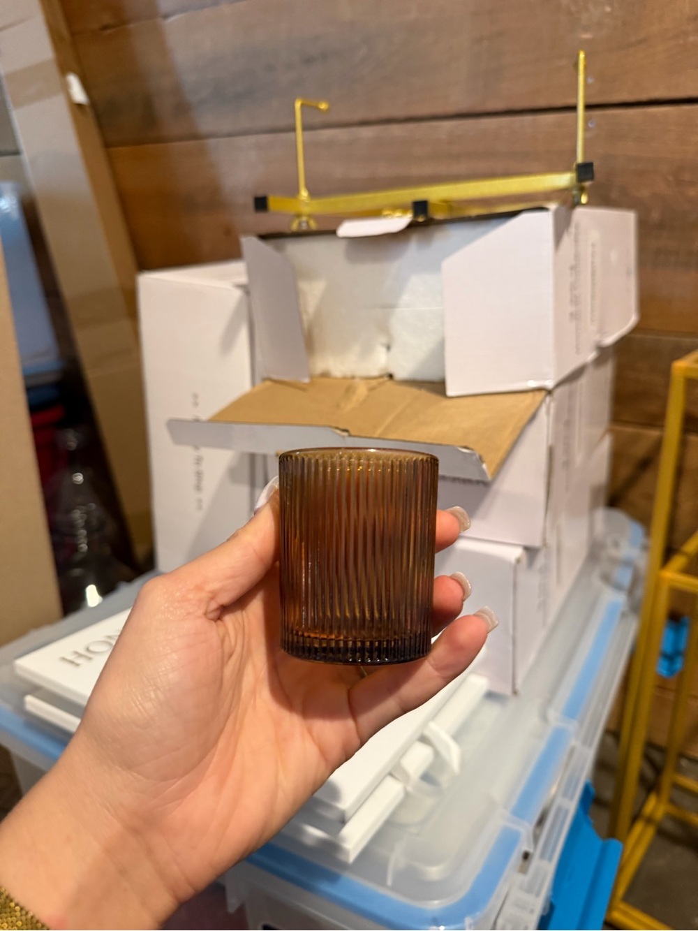 47 Wedding tea light holder